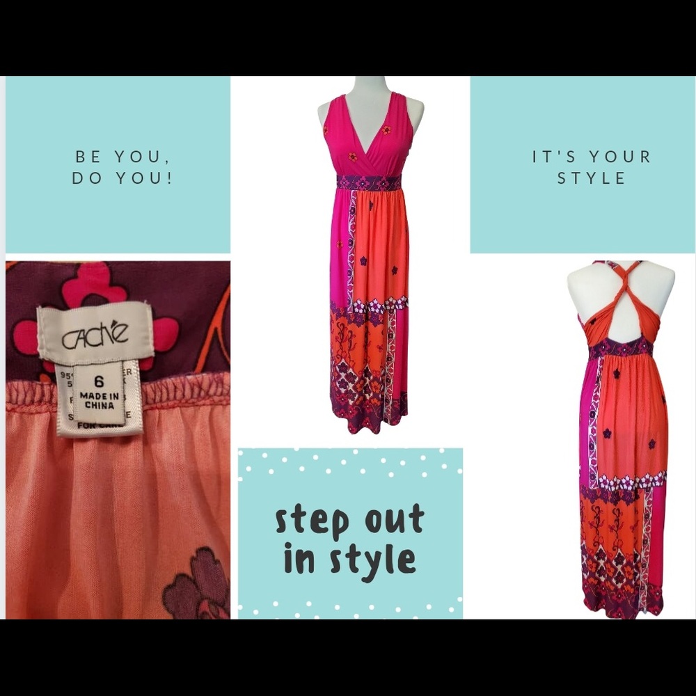 Cache’ Summer Dress